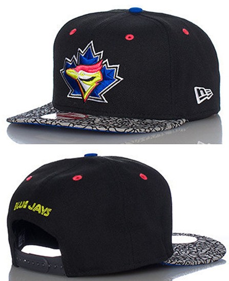 MLB Toronto Blue Jays NE Snapback Hat #30